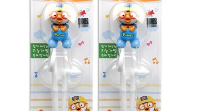 우리 아이 첫 젓가락🥢 뽀로로 왼손 젓가락 특가 득템 후기! 🎉